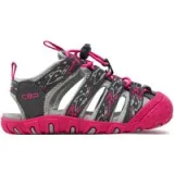 CMP Sandali Kids Sahiph Hiking Sandal 30Q9524 Siva - Velikost: 33 | Barva: sivá | Starostna skupina: Odrasli | Spol: Otroški · záber 1
