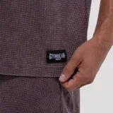 GymBeam Majica s kratkimi rokavi Persistence Washed Brown · záber 10