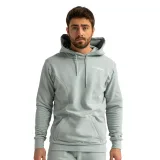 GymBeam Pulover s kapuco Limitless Eucalypt - Velikost: XXL | Barva: zelená | Starostna skupina: Odrasli | Teža: 0,75 g | Pakiranje: 26 · záber 6