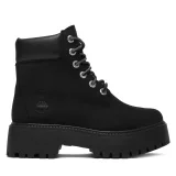 Pohodni čevlji Timberland Stone Street 6In Wp TB1A5RH50151 Črna - Velikost: 36 | Barva: čierna | Starostna skupina: Odrasli | Spol: Ženski · záber 2