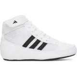 adidas Čevlji za boks HVC JP6123 Bela · záber 1