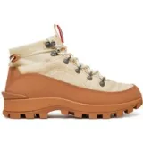 Hunter Pohodni čevlji Womens Travel Explorer Boot WFS2336REN Kremna - Velikost: 36 · záber 1