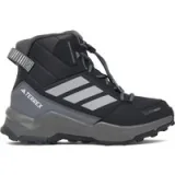 Trekking čevlji adidas Terrex Ax4R Mid Climawarm+ Hiking Shoes Kids JH5490 Črna - Velikost: 33 | Barva: čierna | Starostna skupina: Odrasli | Spol: Moški · záber 1
