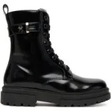 Tommy Hilfiger Pohodni čevlji Lace-Up Bootie T4A5-34028-1453 S Črna - Velikost: 31 | Barva: čierna | Starostna skupina: Odrasli | Spol: Otroški · záber 1