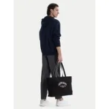 Torbica Calvin Klein Graphic Capsule Tote LV04D3348G Črna · záber 1