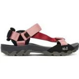 Jack Wolfskin Sandali Ridge A65590 Črna - Velikost: 39,5 | Barva: ružová | Starostna skupina: Odrasli | Spol: Ženske · záber 1