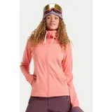 Roxy Športna jopa Vertere Full Zip ERJFT04974 Oranžna Regular Fit · záber 4