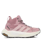 Trekking čevlji adidas Terrex Free Hiker 3 Mid Gore-Tex Hiking Shoes KI8272 Roza - Velikost: 36 ⅔ | Barva: ružová | Starostna skupina: Odrasli | Spol: Ženski · záber 2