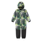 Reima Softshell kombinezon Moomin Mjosa 5100328C Zelena Regular Fit · záber 2
