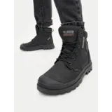 Pohodni čevlji Palladium Pampa Sc Wpn U-S 77235-010-M Črna - Velikost: 38 | Barva: čierna | Starostna skupina: Odrasli | Spol: Unisex · záber 1