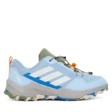 Trekking čevlji adidas Terrex Ax4S Speed Lacing JR9059 Svetlo modra - Velikost: 39 ⅓ | Barva: modrá | Starostna skupina: Odrasli | Spol: Unisex · záber 2