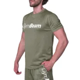 GymBeam Majica Mesh Essence Green - Barva: zelená | Starostna skupina: Odrasli | Teža: 0,1581 g | Pakiranje: 80 · záber 6