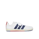 adidas Čevlji za telovadbo The Total Weightlifting JP9868 Bela · záber 2