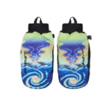 Quiksilver Smučarske rokavice Method Mitt EQYHN03190 Pisana - Velikost: M | Barva: viacfarebná | Starostna skupina: Odrasli | Spol: Moški · záber 2