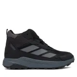 adidas Trekking čevlji Terrex Anylander Mid Climaproof Junior Hiking Shoes KJ2663 Črna - Velikost: 35,5 | Barva: čierna | Starostna skupina: Odrasli | Spol: Unisex · záber 2