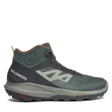 Trekking čevlji Salomon Outpulse Mid GORE-TEX L47297600 Zelena · záber 2