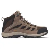 Trekking čevlji Columbia Crestwood Mid Waterproof 2100641 Siva · záber 4