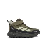 adidas Trekking čevlji Terrex Anylander Mid Climaproof Children Hiking Shoes KJ2671 Zelena · záber 2