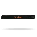 GymBeam Pas za dvigovanje uteži LEVER Black/Orange - Barva: čierna, oranžová | Starostna skupina: Odrasli | Teža: 1,22 g | Pakiranje: 10 · záber 6