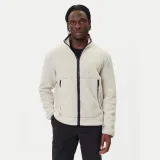 Jack Wolfskin Flis Stone Lite A64997 Bež Relaxed Fit - Velikost: M | Barva: béžová | Starostna skupina: Odrasli | Spol: Moški · záber 2