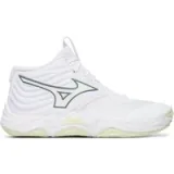 Mizuno Čevlji za športe v zaprtih prostorih Wave Momentum Elite Mid V1GC2517 Bela · záber 3