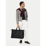 Torbica Tommy Hilfiger Th Corp Duffle AM0AM14044 Črna · záber 1