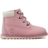 Pohodni čevlji Timberland Pokey Pine TB0A27EGV201 Roza - Velikost: 25 | Barva: ružová | Starostna skupina: Odrasli | Spol: Ženski · záber 1