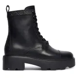 Pohodni čevlji Tory Burch T Monogram Lug 178112 Črna - Velikost: 39 | Barva: čierna | Starostna skupina: Odrasli | Spol: Ženski · záber 2