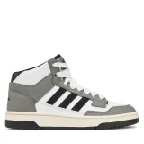 Čevlji za košarko adidas Rapid Court Mid JR0191 Siva · záber 2