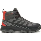 Merrell Trekking čevlji Speed Mid Wp J038115 Siva - Velikost: 46,5 | Barva: sivá | Starostna skupina: Odrasli | Spol: Moški · záber 1
