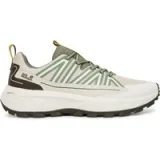Trekking čevlji Jack Wolfskin Wild Hike Low M A65579 Zelena · záber 4