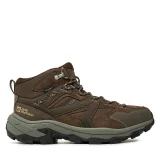 Trekking čevlji Jack Wolfskin Vojo Tour Lt Texapore Mid M A62074 Siva · záber 2