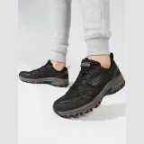 Skechers Trekking čevlji Hillcrest 237265/BKCC Črna - Velikost: 42,5 | Barva: čierna | Starostna skupina: Odrasli | Spol: Moški · záber 2