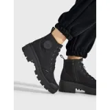 Palladium Pohodni čevlji Pallabase Twill 96907-008-M Črna · záber 1