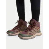Trekking čevlji The North Face Hedgehog Mid Gtx NF0A8AACDUR1 Vijolična - Velikost: 40,5 | Barva: fialová | Starostna skupina: Odrasli | Spol: Ženski · záber 2