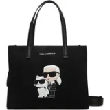 Torba za otroški voziček Karl Lagerfeld Kids Newborn D2 Z31195 Črna · záber 1