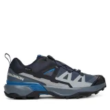 Trekking čevlji Salomon X Ultra 360 Gore-Tex L47860400 Mornarsko modra · záber 2