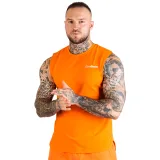 GymBeam Moški top TRN Orange - Velikost: M | Barva: oranžová | Starostna skupina: Odrasli | Teža: 0,18 g | Pakiranje: 110 · záber 6