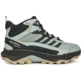 Merrell Trekking čevlji Speed Strike 2 Mid GORE-TEX J038383 Siva · záber 1