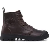 Palladium Pohodni čevlji Pampa Zip Lth Ess 76888-248-M Rjava · záber 1