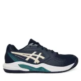 Čevlji za tenis Asics Gel-Dedicate 9 Clay 1041A547 Mornarsko modra - Velikost: 45 | Barva: modrá | Starostna skupina: Odrasli | Spol: Moški · záber 2