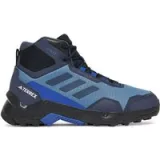 Trekking čevlji adidas Eastrail 2.0 Mid RAIN.RDY IH1159 Mornarsko modra - Velikost: 40 | Barva: modrá | Starostna skupina: Odrasli | Spol: Moški · záber 3