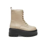 Calvin Klein Jeans Pohodni čevlji Flatform YW0YW01535 Bež · záber 2