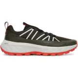 Jack Wolfskin Trekking čevlji Wild Hike Low M A65579 Zelena · záber 7