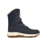 Jack Wolfskin Trekking čevlji Everquest Snow High 4053601 Mornarsko modra - Velikost: 38 | Barva: modrá | Starostna skupina: Odrasli | Spol: Ženske · záber 2