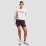 GymBeam Ženski pulover GymBabe Cloud - Barva: sivá | Starostna skupina: Odrasli | Teža: 0,485 g | Pakiranje: 36 · záber 6