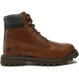 Pohodni čevlji CAT Footwear Deplete Wp P721722 Rjava - Velikost: 41 | Barva: hnedá | Starostna skupina: Odrasli | Spol: Moški · záber 1