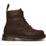Pohodni čevlji Dr. Martens 1460 Fleece Lined Grizzly DM31873201 Rjava · záber 1