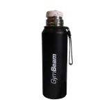 GymBeam Vakuumska flaška Steel Black 1000 ml · záber 6