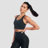 GymBeam Športni nedrček Aura Black - Barva: čierna | Starostna skupina: Odrasli | Teža: 0,153 g | Pakiranje: 100 · záber 6
